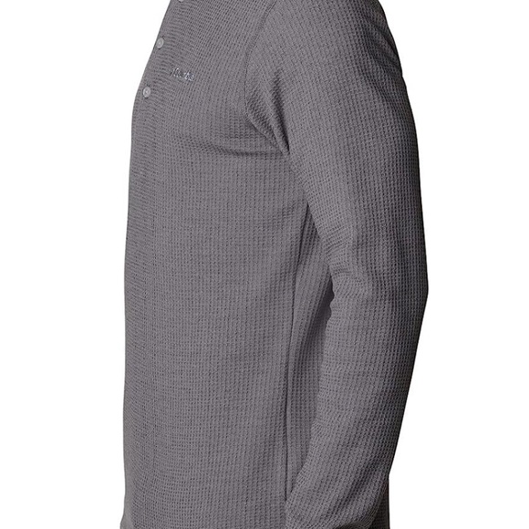 Men’s Pine Peak Waffle Henley - Picture 5 of 13